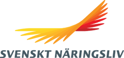 Membership with Svenskt näringsliv - logo